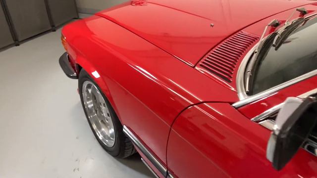 1976 MERCEDES BENZ 280 SL R107 | COLD START UP | SOUND | WALKAROUND | EXTERIOR | INTERIOR | HARDTOP смотреть онлайн