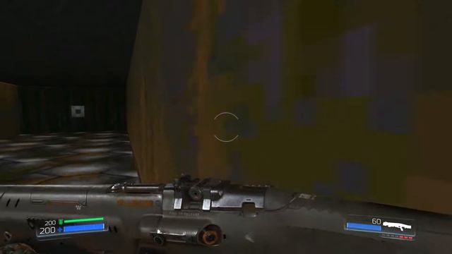 Doom(2016): Classic Maps: E1M8- Phobos Anomaly смотреть онлайн