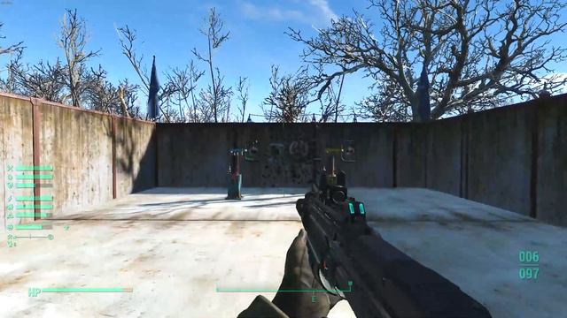 Misriah Armory Weapon Tests - Fallout 4 Mod смотреть онлайн