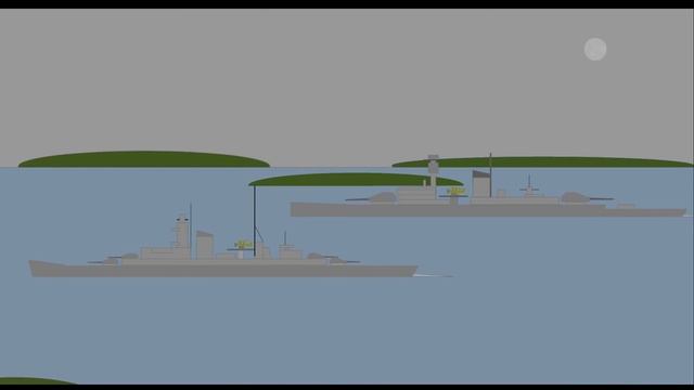 The sinking of Blücher ( 1940 ) Animation смотреть онлайн