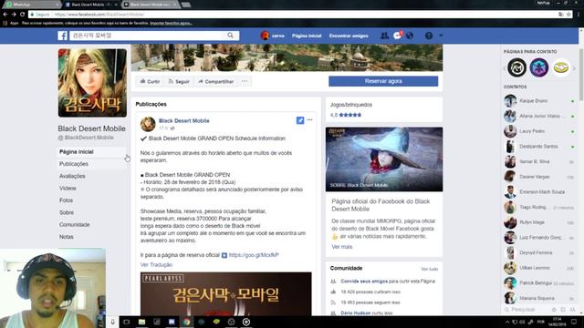 BLACK DESERT MOBILE - GRAND OPEN 28/02/2018 (ONLY KOREA) смотреть онлайн