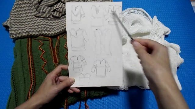 Вязание спицами. Пять белых джемперов. Часть 1 смотреть онлайн