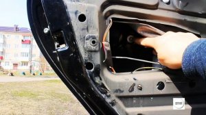 Замена наружной ручки двери на Lada Granta