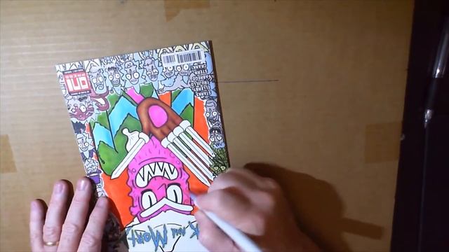 Scary Terry - Colors on a Rick and Morty #40 "Infinite Ricks" Sketch-cover смотреть онлайн