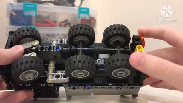 Обзор на грузовик татра 6х6 из Лего техник смотреть онлайн