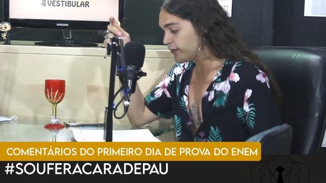 COMENTÁRIOS ENEM 2021 - Ciências Humanas | DIA 1 смотреть онлайн