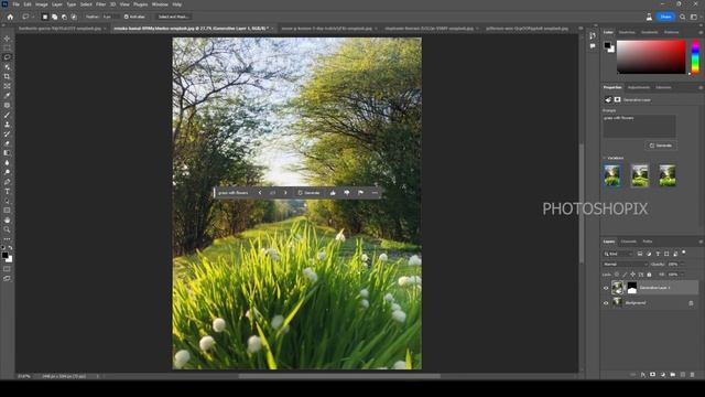 Generate Fill In Photoshop Telugu | Photoshop Cc 2023 Beta Update | Photoshop Telugu