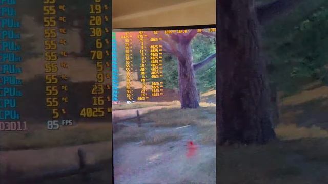 Температуры Rx5700xt!!!PUBG!