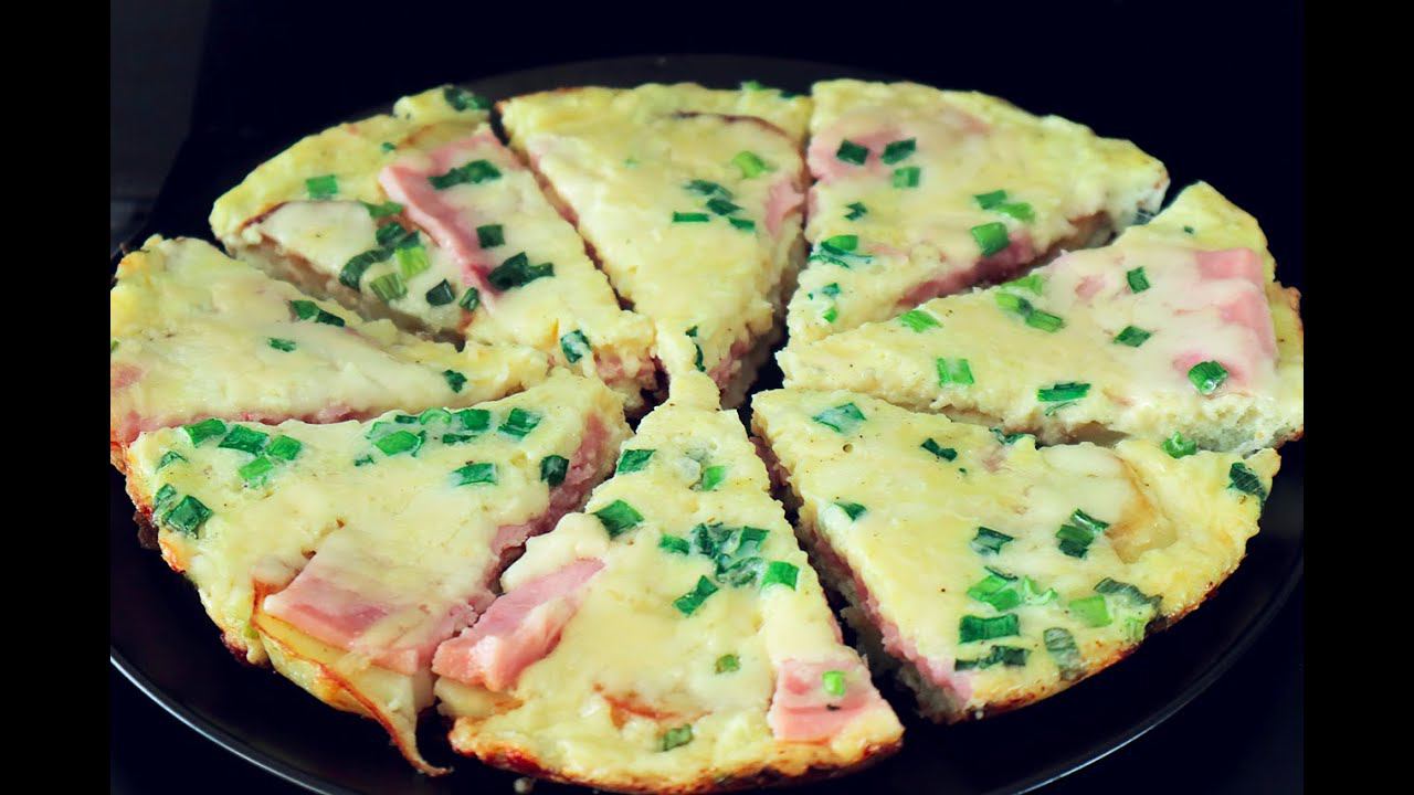 3 Крутых завтрака на сковороде. Завтрак на скорую руку. Что приготовить на завтрак? смотреть онлайн