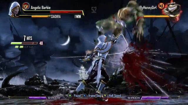 Killer Instinct - "Girl Vs Girl Action" | AngelicBarbie Vs FlyHoneyGirl смотреть онлайн