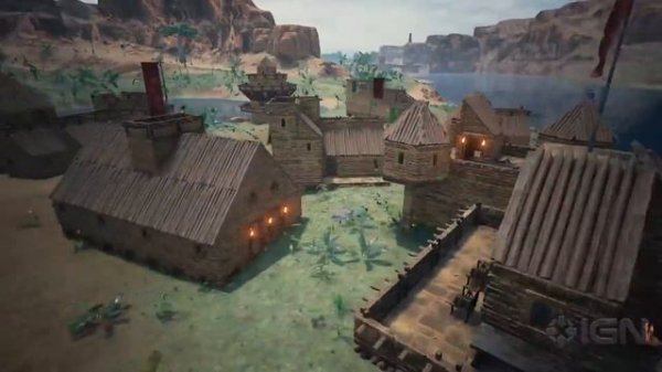 CONAN EXILES Обзор | CONAN EXILES