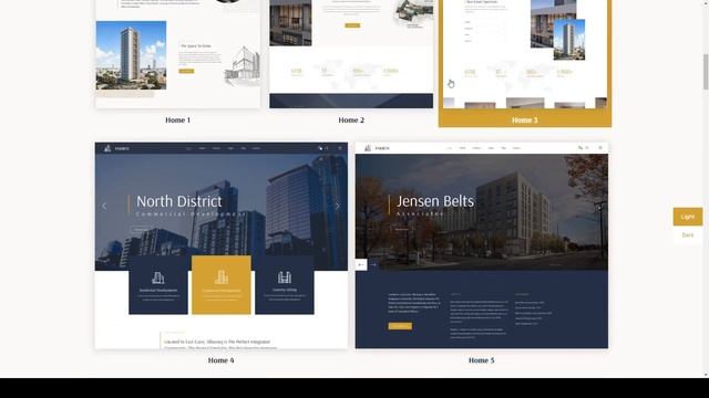 PakrCo - Single Property WordPress Theme flat home смотреть онлайн