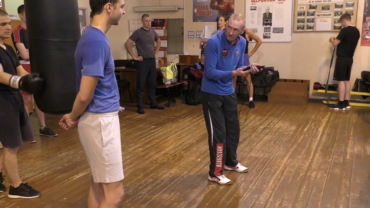 Бокс: скакалка для начинающих (English subs) смотреть онлайн