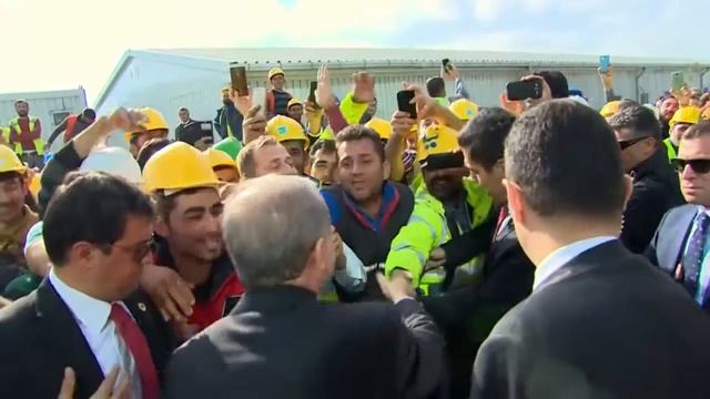 CAHİT ŞAHER' İN SESİNDEN İGA İSTANBUL YENİ HAVALİMANI REKLAM FİLMİ смотреть онлайн