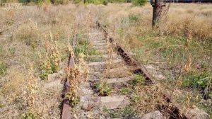 Заброшенные тупики железных дорог.Вагонник. Железная дорога.