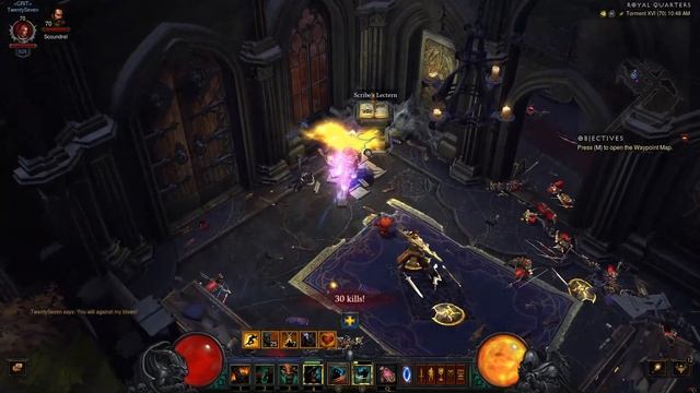 Diablo 3 Season 28 - How to Find Tome of Set Dungeon Pages! смотреть онлайн