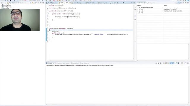 Executor Service 04: Scheduled Thread Pool смотреть онлайн