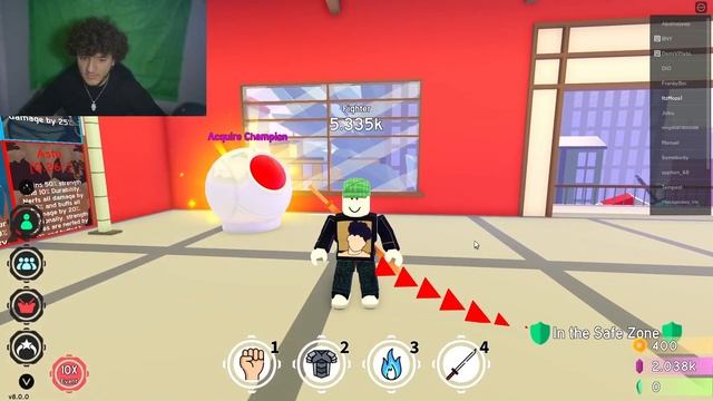 Roblox NEW OP Anime Fighting Simulator Script Hack (2021 Pastebin) смотреть онлайн