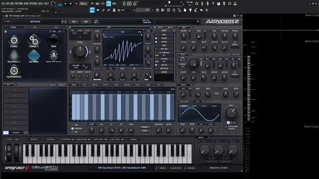 VPS Avenger 2 - Tutorial Course #3 With Jon Audio - VA Oscillator смотреть онлайн