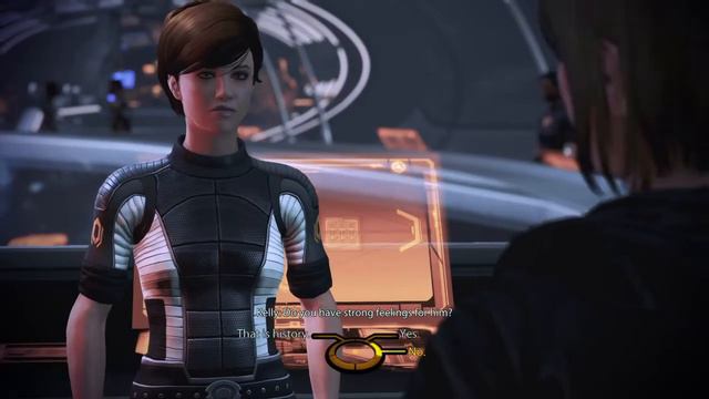 Mass Effect™ Legendary Edition Mass Effect 2 - Kaidan Alenko Romance - FemShep смотреть онлайн