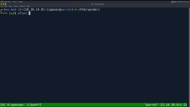 HackTheBox - Spider смотреть онлайн