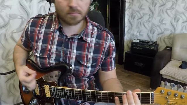Nirvana - On A Plain gutar cover смотреть онлайн