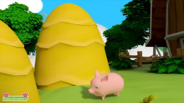 Vacuta Lola - Cantece pentru copii cu animale смотреть онлайн