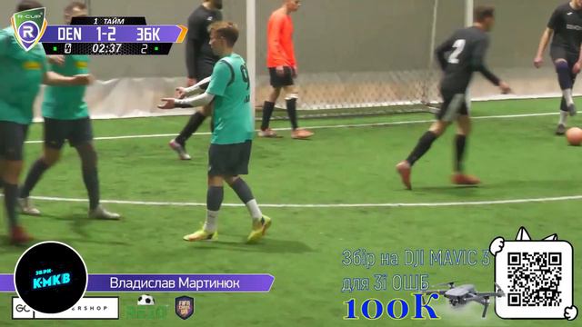 Denon 3-5 Збірна Коміків R-CUP WINTER 22'23' #STOPTHEWAR в м. Києві смотреть онлайн