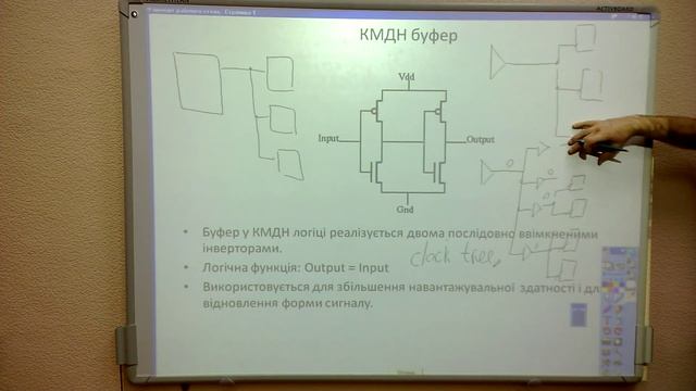 Лекція 3.5. КМДН інвертор та буфер, пробій КМДН логіки. смотреть онлайн