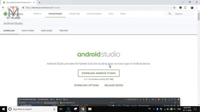 How to Download & Install Android Studio in Your PC [Hindi] смотреть онлайн