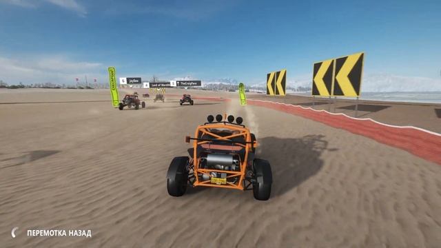FORZA HORIZON 4 : Титан-финальная гонка автокросса смотреть онлайн
