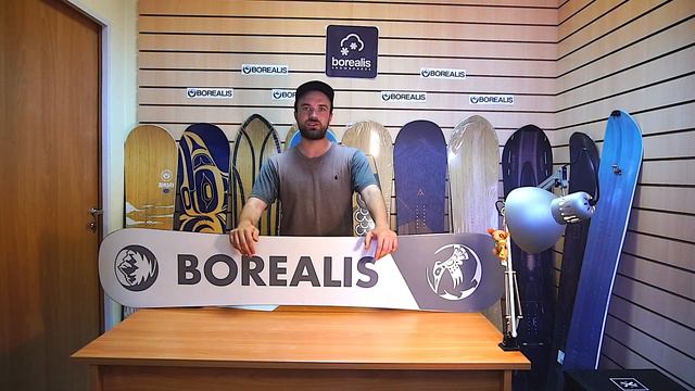 Обзор сноубордов Borealis snowboards 2018. Вступление смотреть онлайн