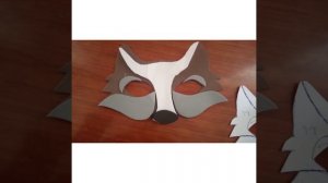 Карнавальная маска ? волк. MASK wolf