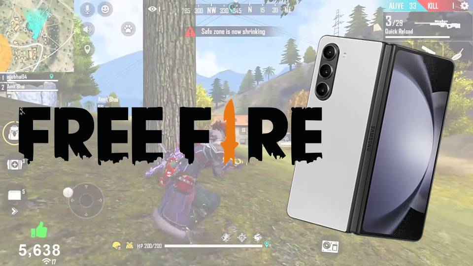 Cauvo capital обзор игры Free Fire на Samsung Galaxy Z Fold 5 смотреть онлайн