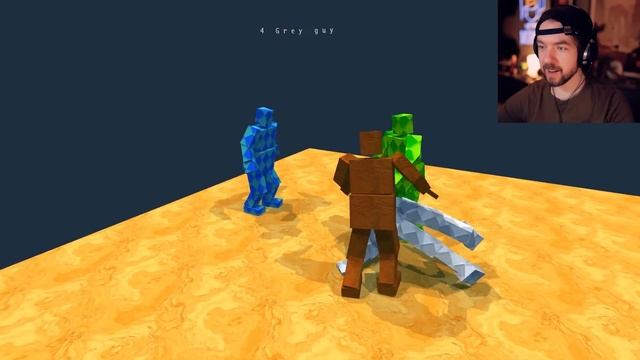 THE GOOFIEST GAME | Sumotori Dreams смотреть онлайн