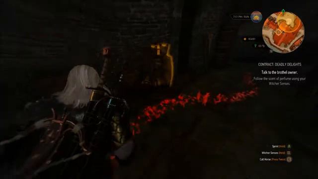 Witcher 3 Deadly Delights (succubus) Contract смотреть онлайн