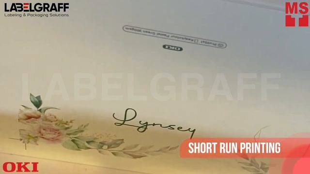 Wedding Gifts & Stationery Printing with OKI Pro9 смотреть онлайн