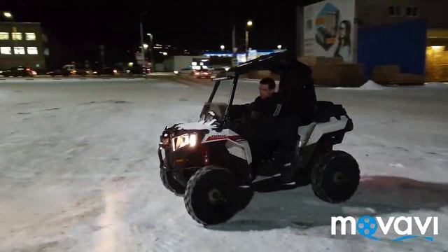 Когда Саня едет возвращать сотку?.Polaris SPORTSMAN ACE 325 смотреть онлайн