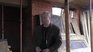 Устройство цокольного этажа из кирпича.