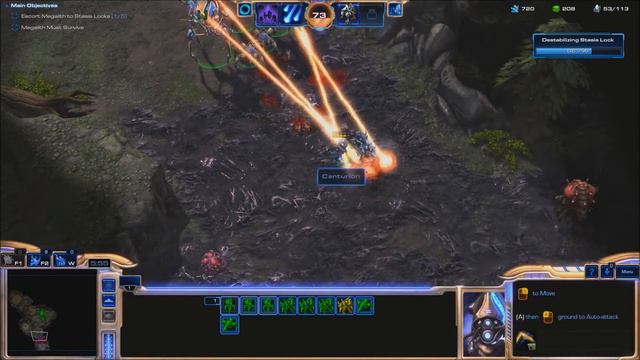 StarCraft Legacy of the Void - Campaign Playthrough - part 12 смотреть онлайн