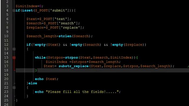 Find and Replace with all in PHP (URDU) смотреть онлайн