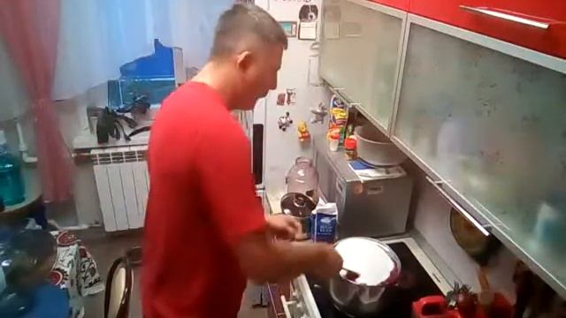 Варим варенье из малины смотреть онлайн