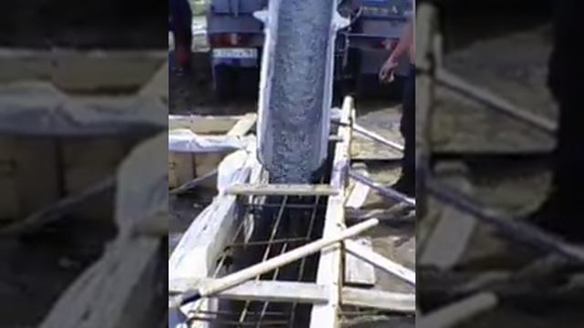 строительство фундамента для дома смотреть онлайн