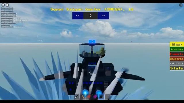 Roblox Mega Boss Survival Show case(?) Cosmic Tier part.1 смотреть онлайн