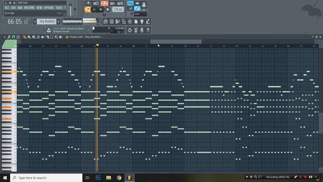 (MIDI + FLP) AVICII - Hey Brother (Piano Tutorial / Cover FL Studio) смотреть онлайн