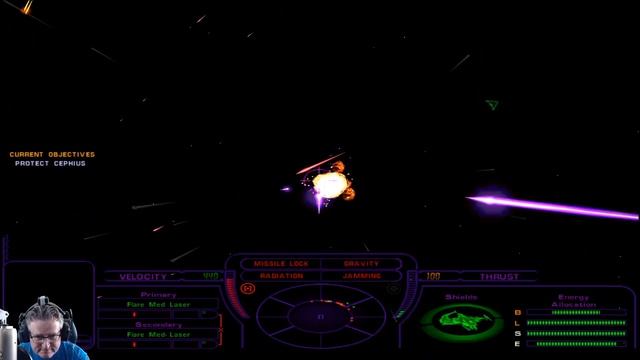 Tachyon: The Fringe - Classic Space Game Stream - Episode 5