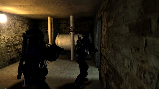 SWAT 4 The Stetchkov Syndicate прохождение без комментариев - № 6 Станция Фенс-стрит смотреть онлайн
