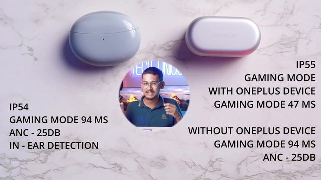 OnePlus Nord Buds 2 vs OPPO Enco Air 2 pro || Detail Comparison || Best Tws Under 3000 ? смотреть онлайн