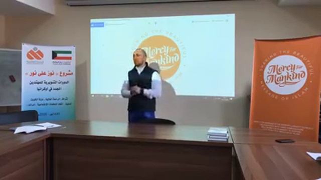 Семинар, для мусульман «Как стать достойным представителям Ислама» смотреть онлайн