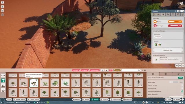 Planet Zoo: Australia Pack | Habitat for Koalas and Kangaroos смотреть онлайн